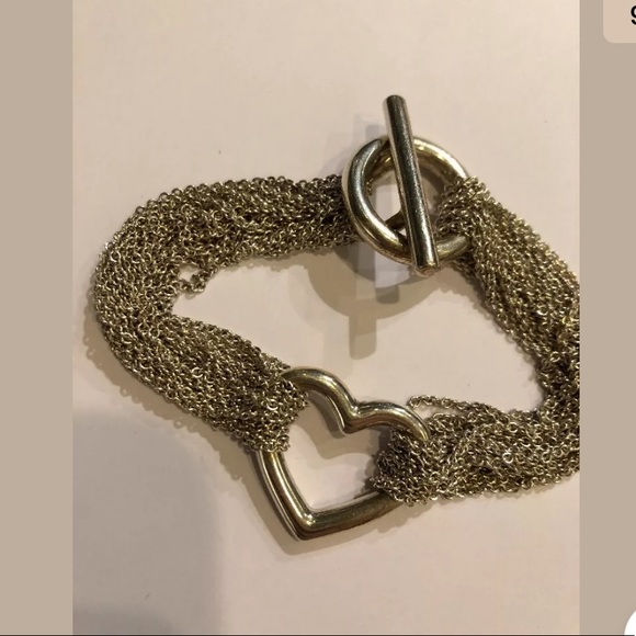 Tiffany & Co Heart String Bracelet - Picture 10 of 13